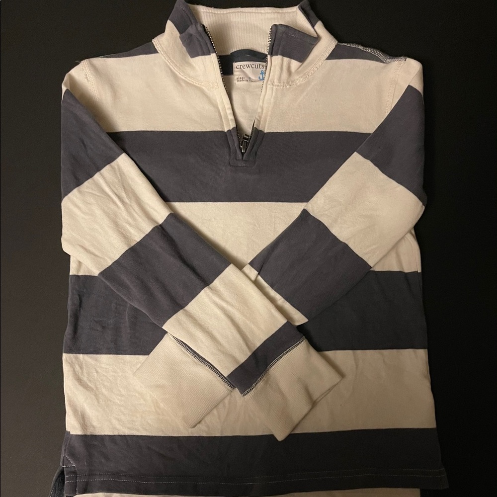 Crew Cuts boys 1/2 zip